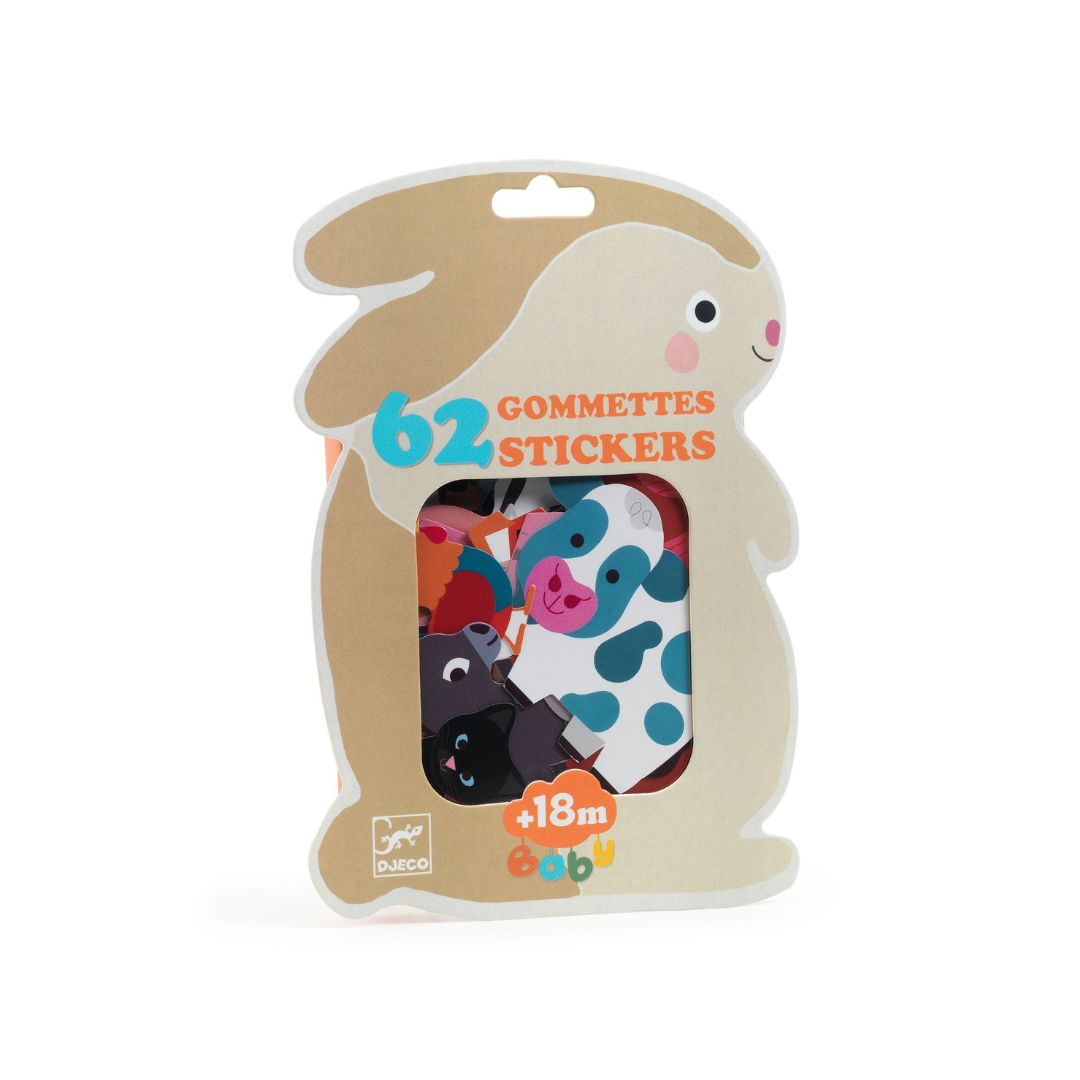 Stickers - Farm Animals - Parkette.