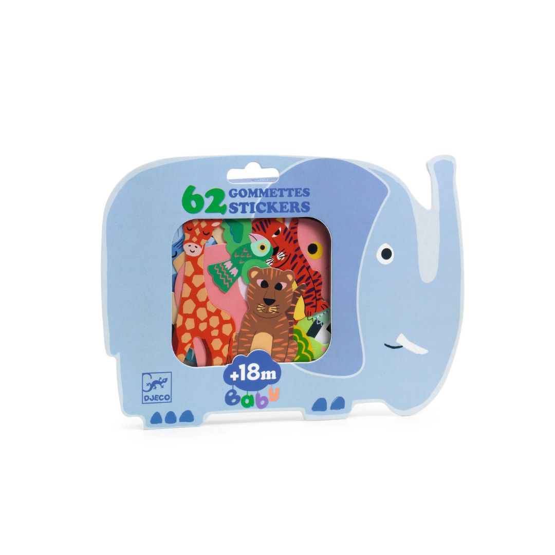 Stickers - Safari Animals - Parkette.