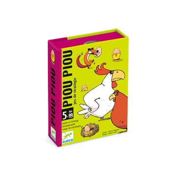 Piou Piou Card Game - Parkette.