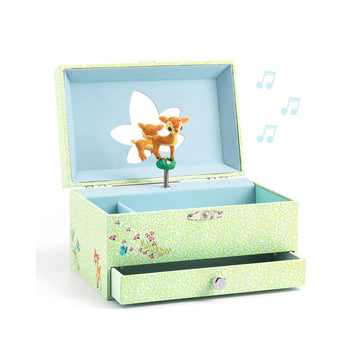 The Fawn's Song Music Box - Parkette.