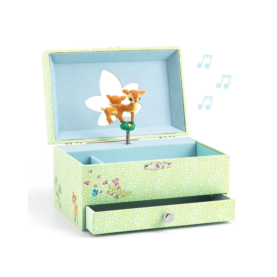 The Fawn's Song Music Box - Parkette.