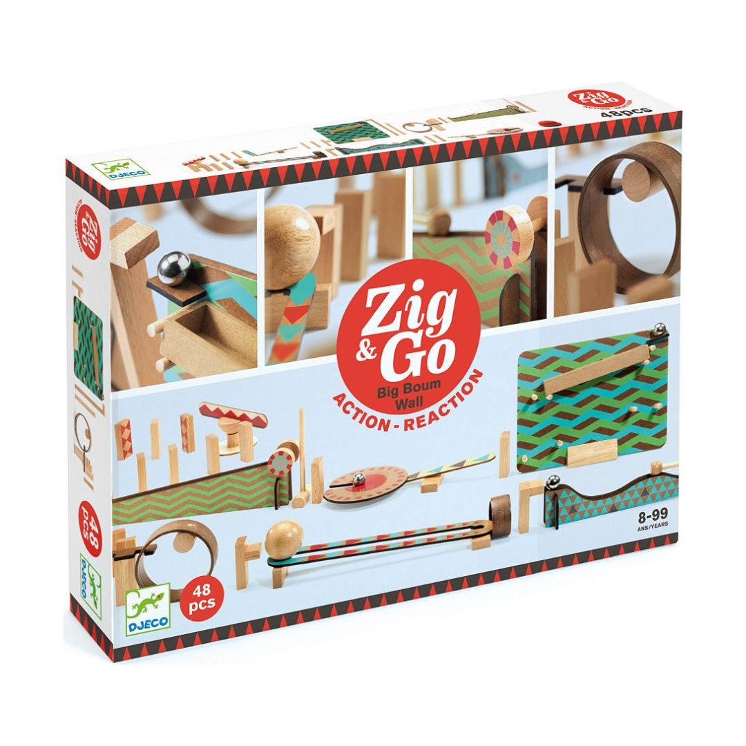 Zig & Go - 48 Pieces - Parkette.