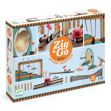 Zig & Go Music - 52 Pieces - Parkette.