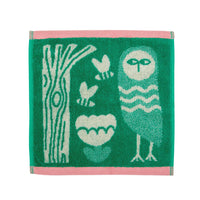 Birds and Bees Face Cloth