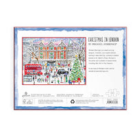 Michael Storrings Christmas in London – 500 Piece Jigsaw Puzzle - Parkette.