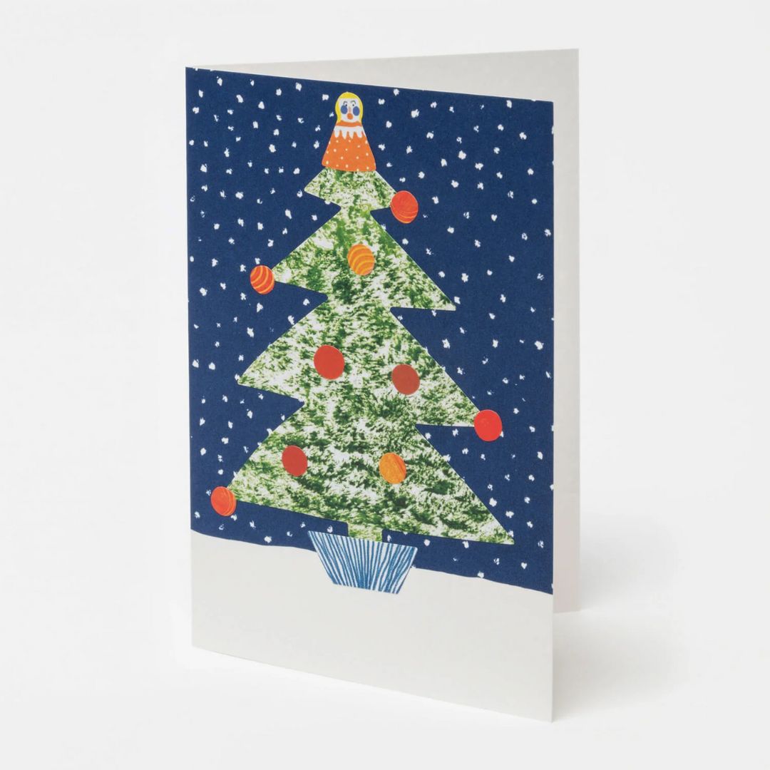 'Make Your Own Christmas Cards' Christmas Tree Set - Parkette.