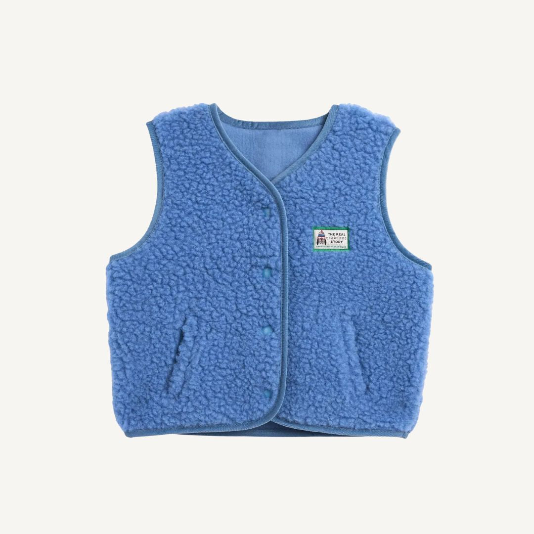 Kids Merino West - Ice Blue - Parkette.