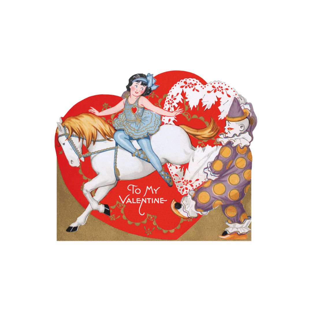 15 Vintage Valentines - Retro Valentines - Parkette.
