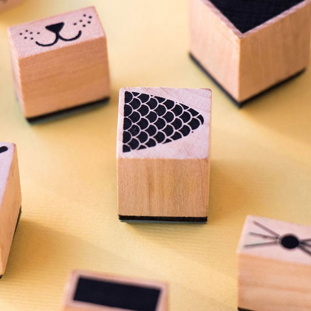 Bam! Animal Stamps - Parkette.