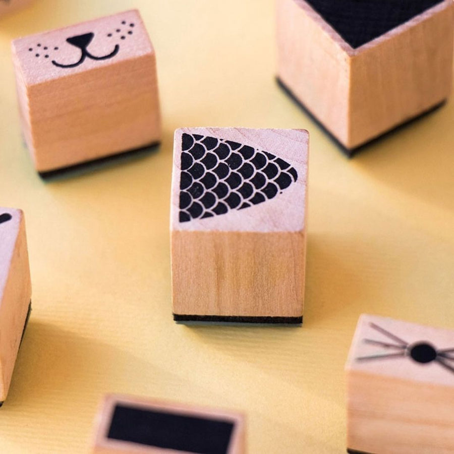 Bam! Animal Stamps - Parkette.