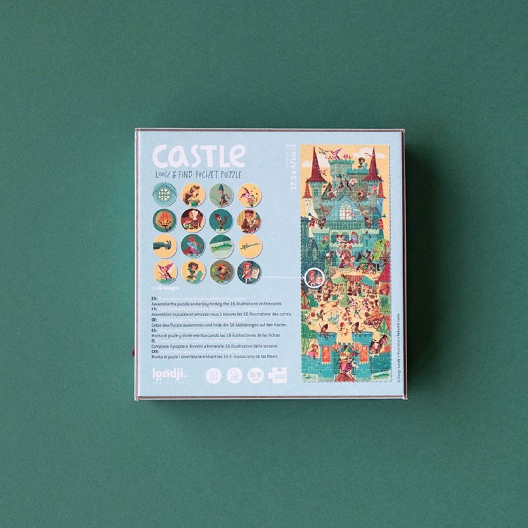 Pocket Puzzle - Castle