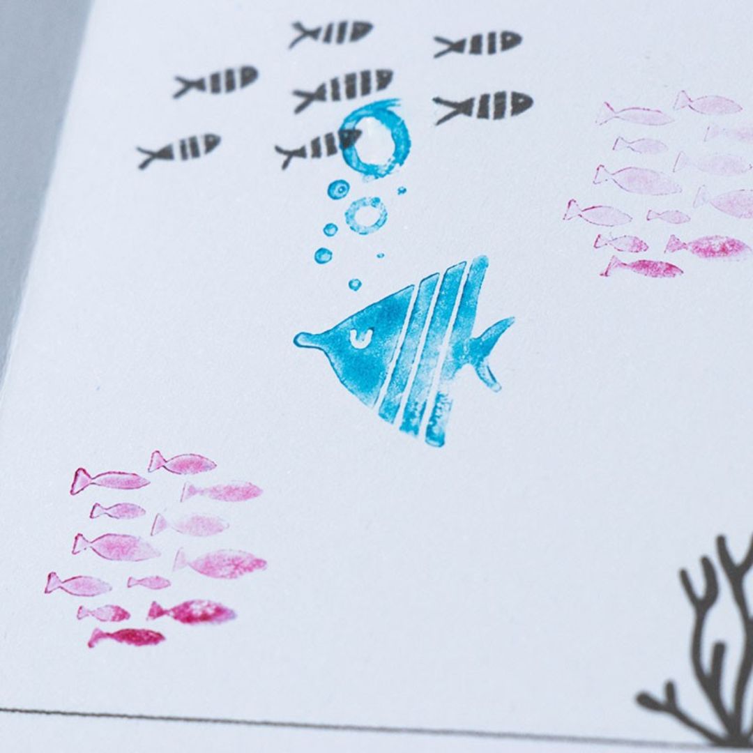 Sea Stamps - Parkette.