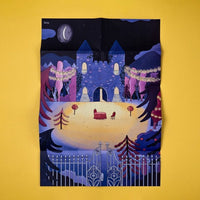 Enchanted World Poster & Stickers