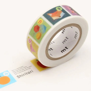 MT for Kids Washi Tape - Shiritori - Parkette.