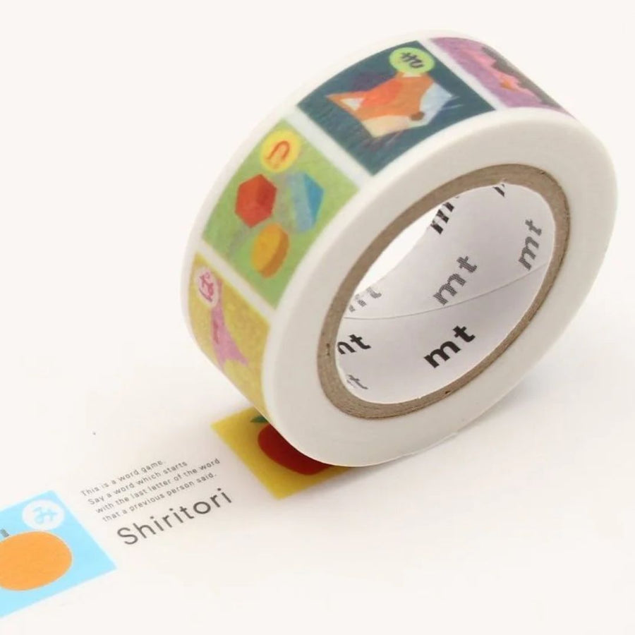 MT for Kids Washi Tape - Shiritori - Parkette.