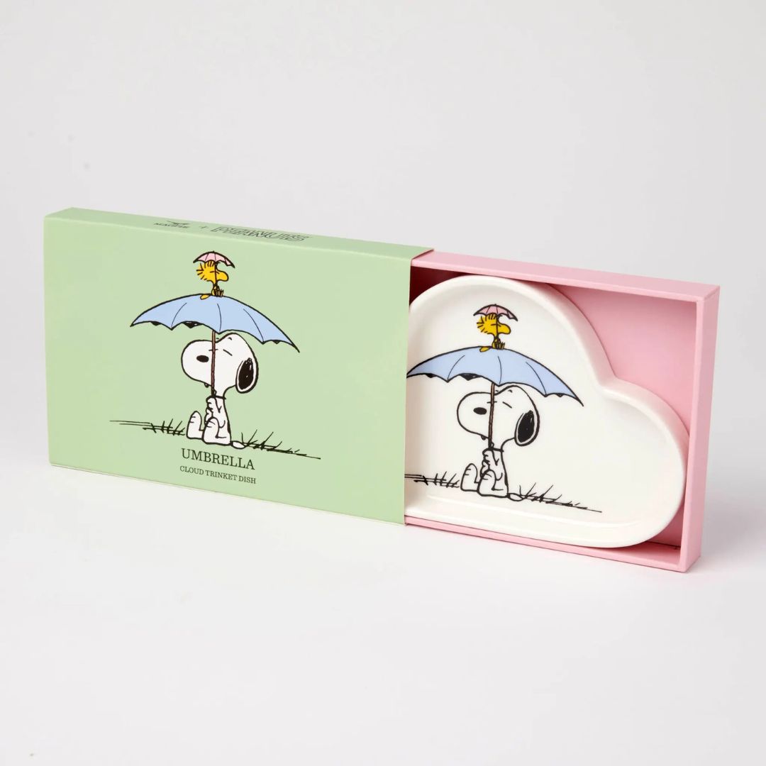Peanuts Umbrella Cloud Dish