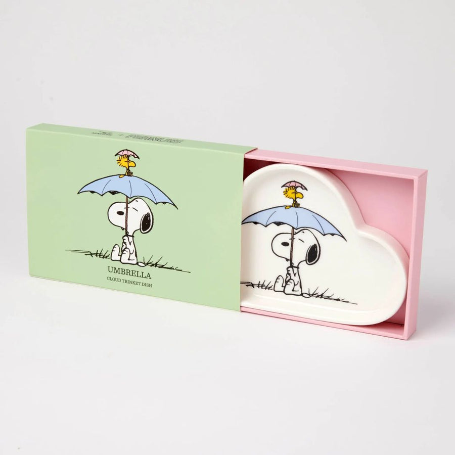 Peanuts Umbrella Cloud Dish