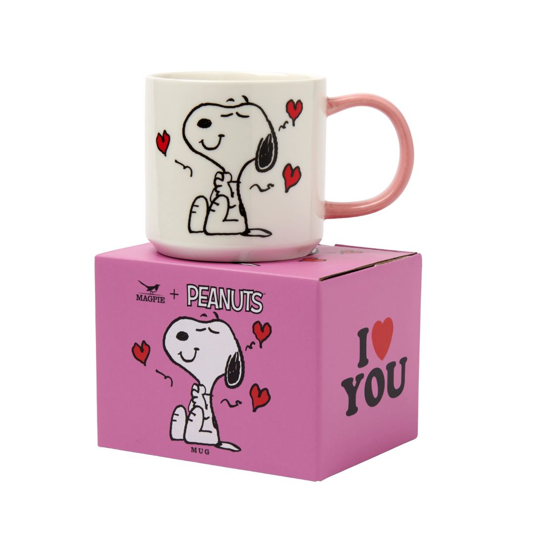 Peanuts I Love You Mug