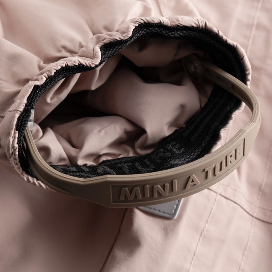 Matwisti Fleece Lined Snowsuit - Cloud Rose - Parkette.