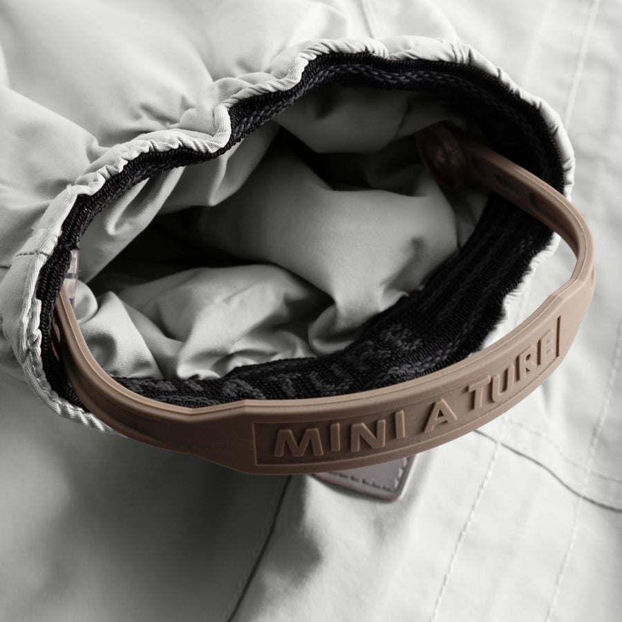 Matwisti Fleece Lined Snowsuit - Puritan Grey - Parkette.