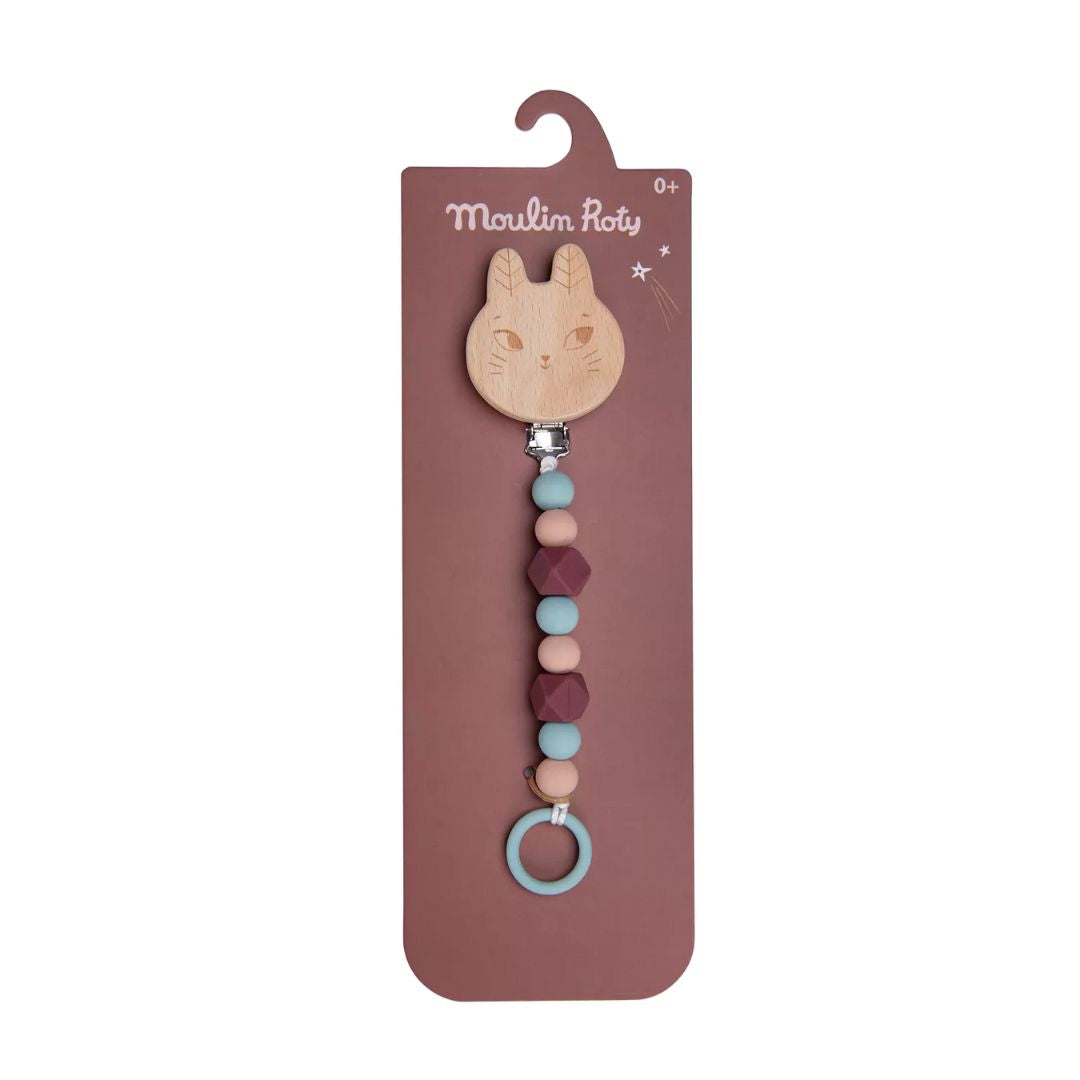 Apres La Pluie Rabbit Soother Holder - Parkette.