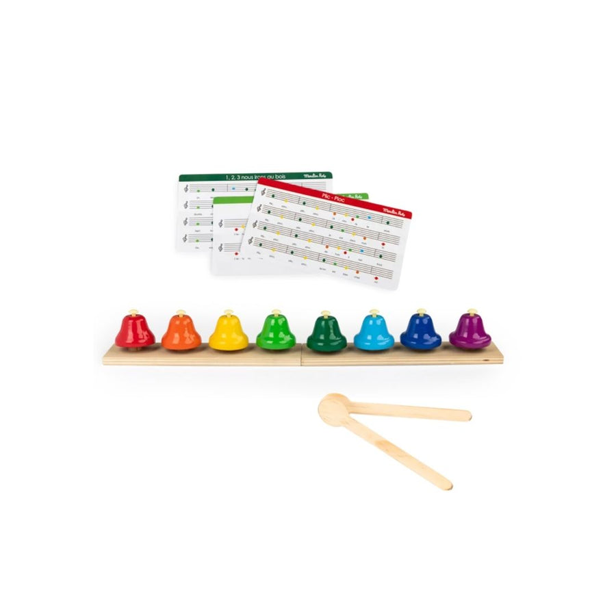 Les Popipop 8 Musical Bells