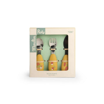 Trois Petits Lapins Cutlery Set