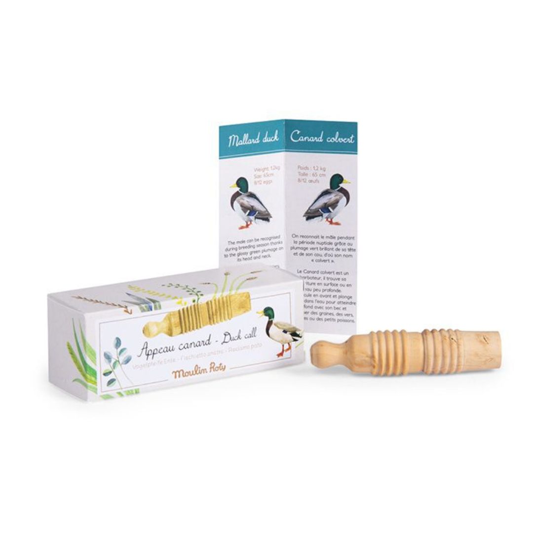 Le Botaniste Wooden Duck Call - Parkette.