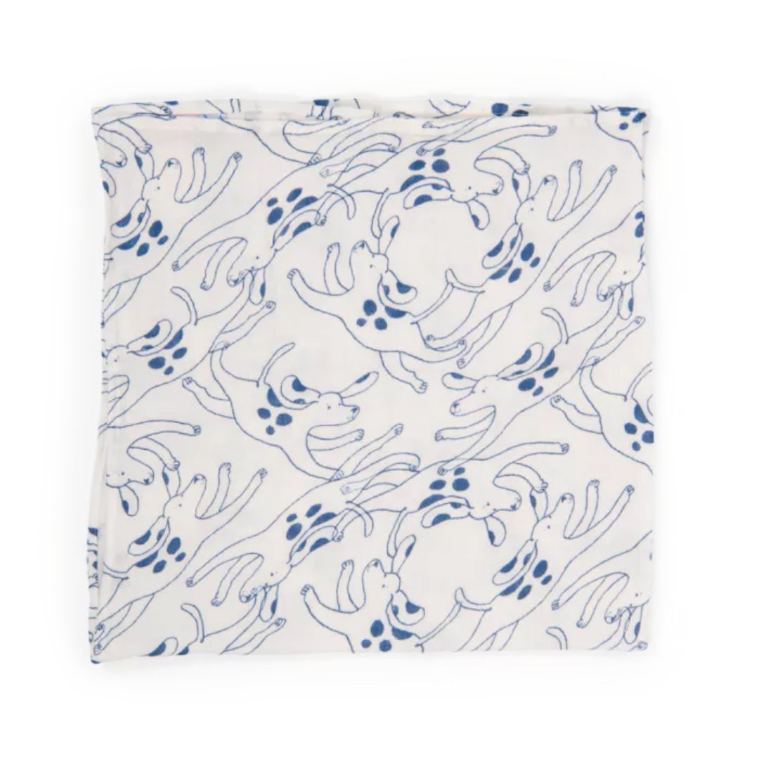 Pouce et Pilou Organic Cotton Swaddles - Set of 3 - Parkette.