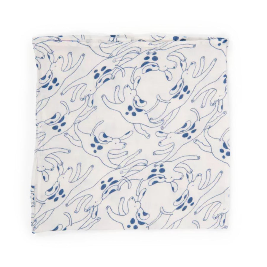 Pouce et Pilou Organic Cotton Swaddles - Set of 3 - Parkette.