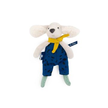 Puce et Pilou Small Dog Soft Toy