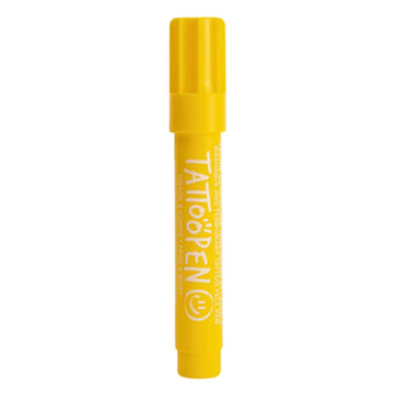 Nailmatic Kids TATTOOPEN - Yellow - Parkette.