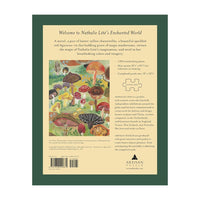 Nathalie Lété Mushrooms 1000-piece Puzzle - Parkette.