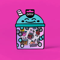 OMY Fabulous Stickers - Large Format