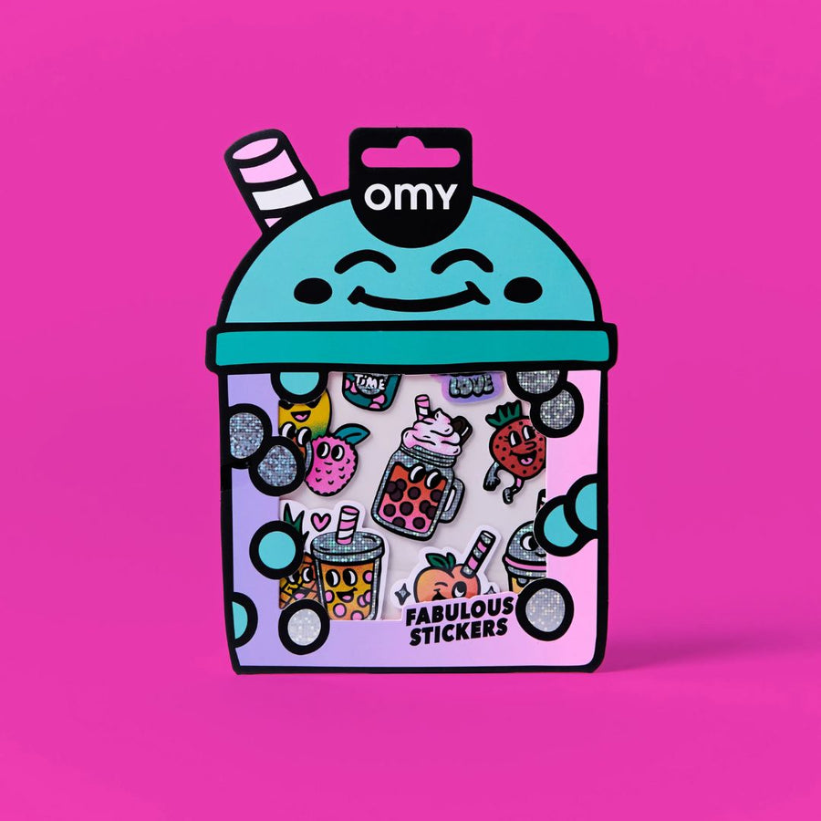 OMY Fabulous Stickers - Large Format