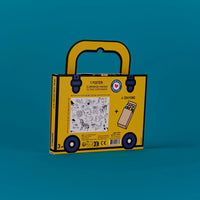 OMY Mini Pocket Colouring Kit - Animals