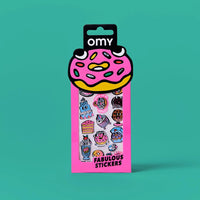 OMY Fabulous Stickers - Small Format