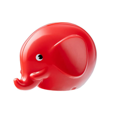 Medi Elephant Money Box - Red - Parkette.