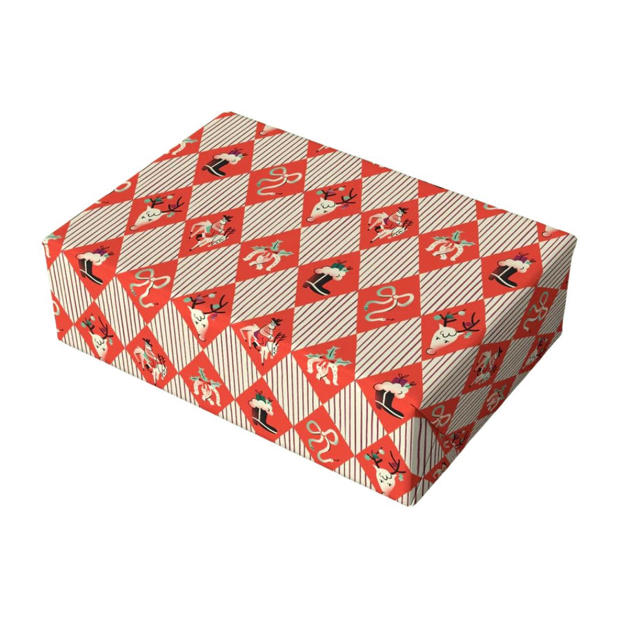 Yee-Haw Wrapping Paper – Set of 3 Sheets - Parkette.