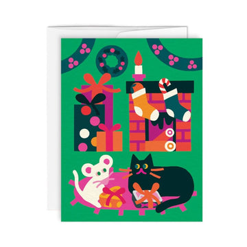 Compagnons Greeting Card