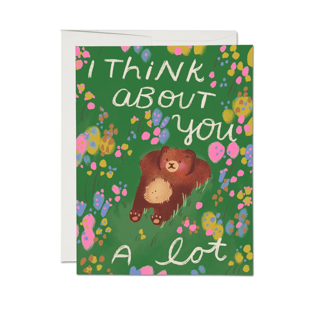 Daydreaming Greeting Card