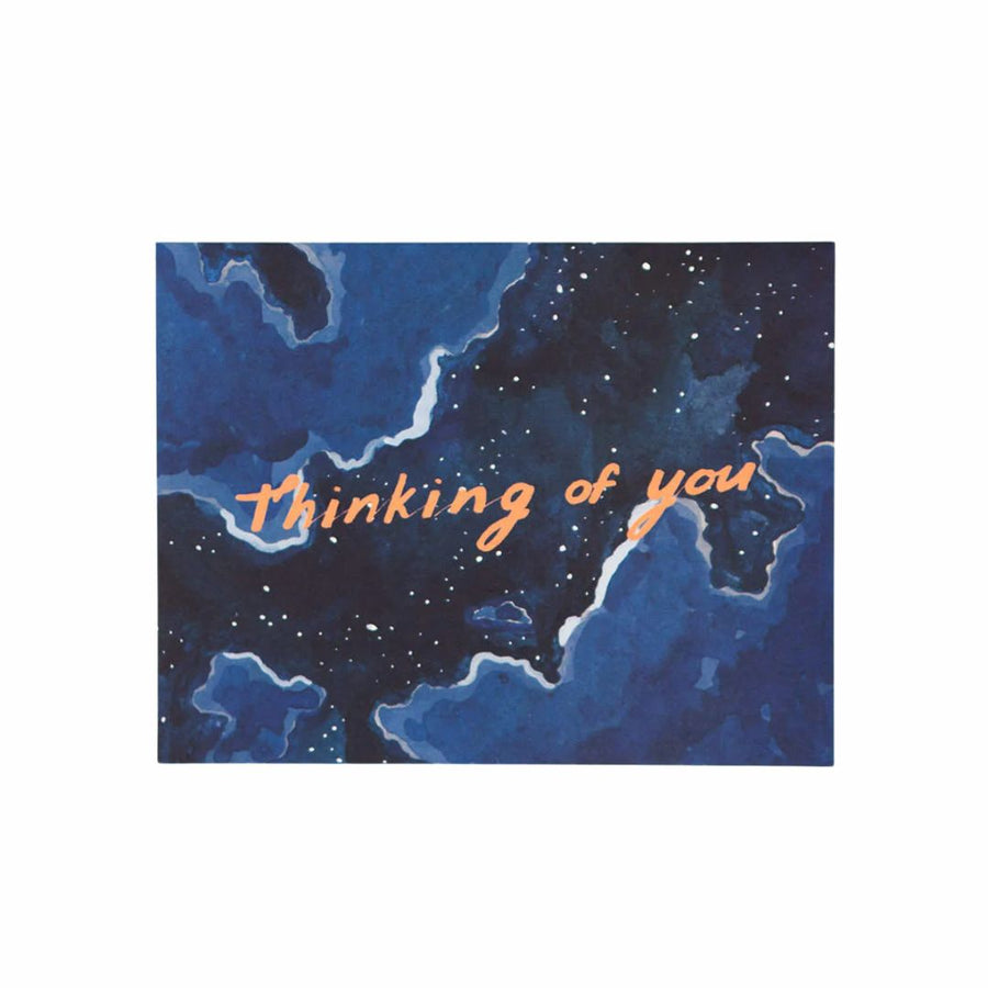 Thinking of You Night Sky Card