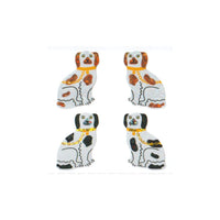 Mantle Dogs Faces Sticker Sheet - Parkette.