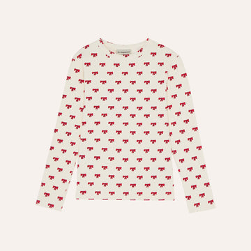 Red Bows T-Shirt - Parkette.
