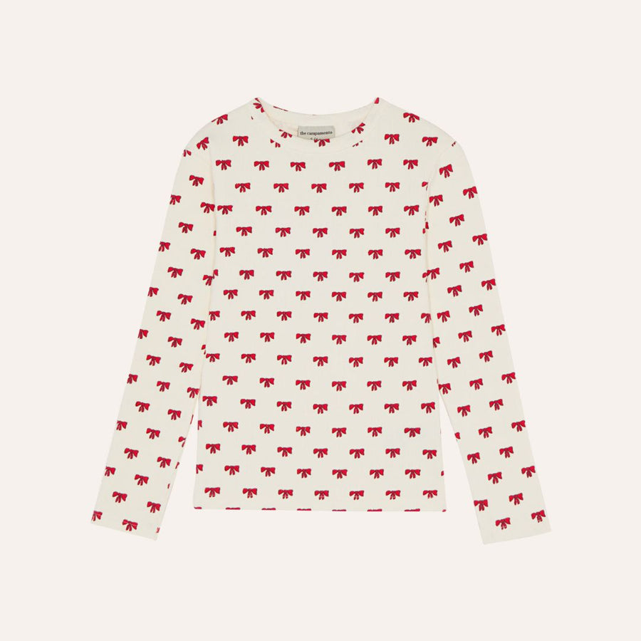 Red Bows T-Shirt - Parkette.