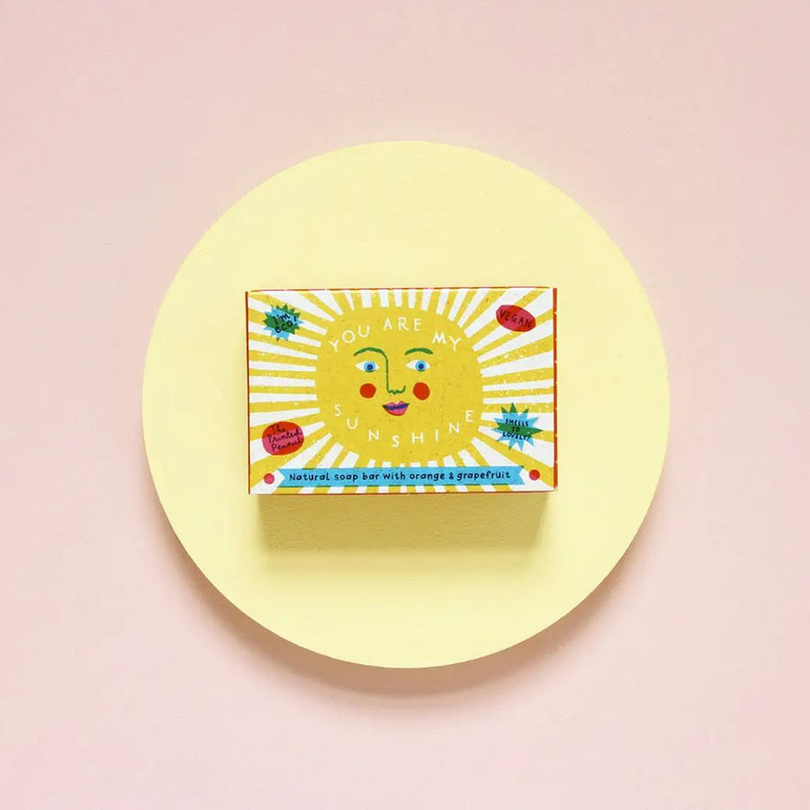 Sunshine Orange & Grapefruit Natural Handmade Soap Bar