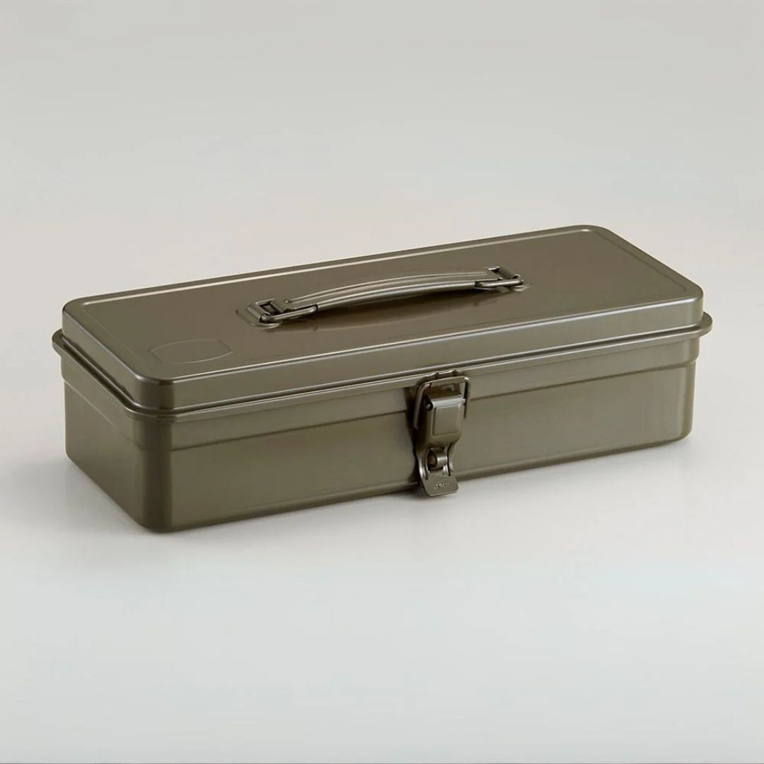 TOYO Steel T-320 Toolbox - Moss Green