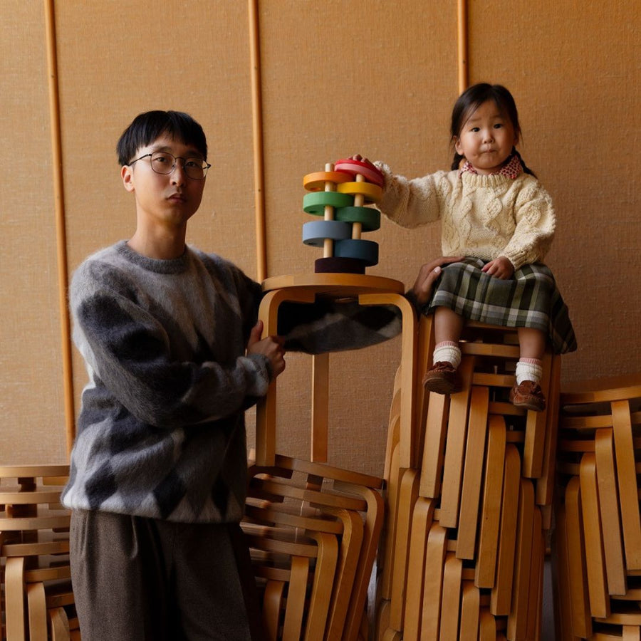 Round Stacking Tower