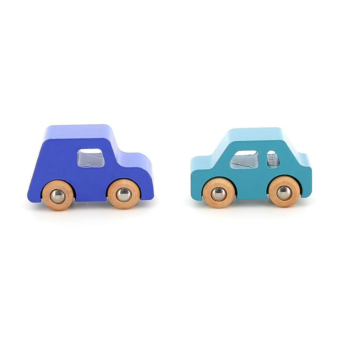 City Cars - Set of 4