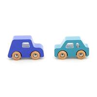 City Cars - Set of 4